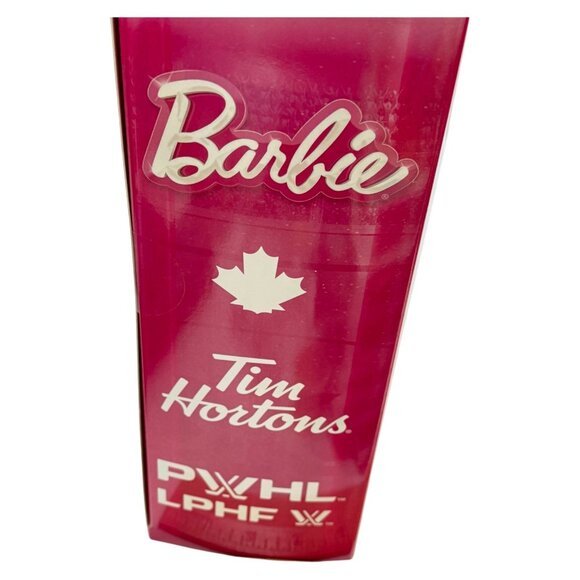 Tim Hortons Box Set PWHL Barbie Hockey Player Doll & Blanket Blonde New Ltd Ed - Picture 10 of 10